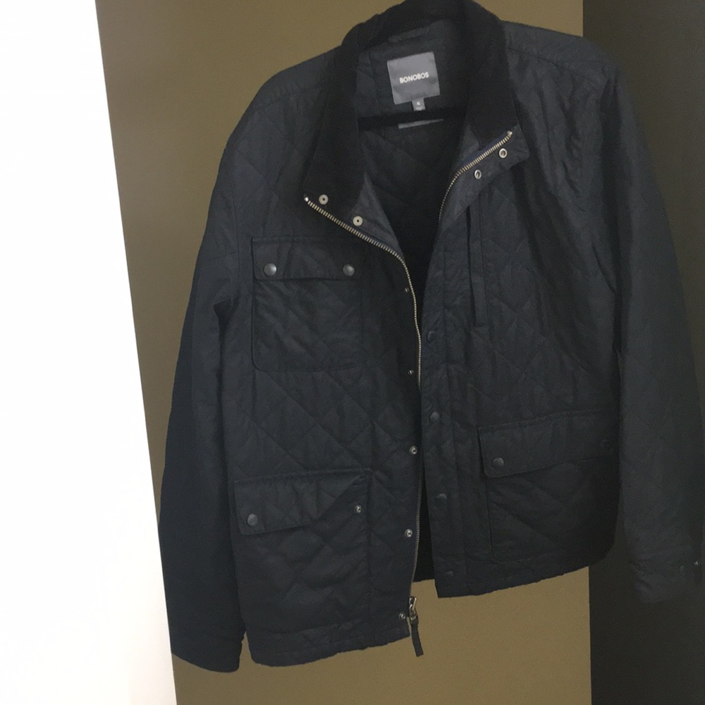 Bonobos XL winter Banff quilted jacket